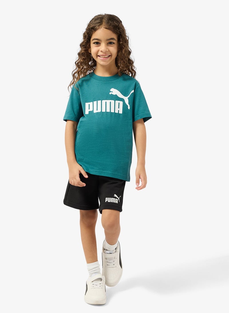 بوما تيشيرت بشعار الشباب الأساسي رقم - Image 4